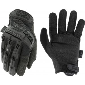 Перчатки Mechanix Tactical M-Pact 0,5 mm Black | цвет черный | (MPSD-55)